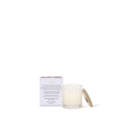 CIRCA Limited Edition Honeysuckle & Frangipani Soy Candle 60g