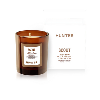 Hunter x Scout SCOUT Soy Candle