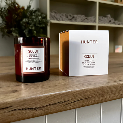 Hunter x Scout SCOUT Soy Candle