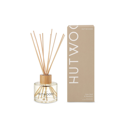 Hutwoods Lime, Basil & Mandarin Reed Diffuser 200mL