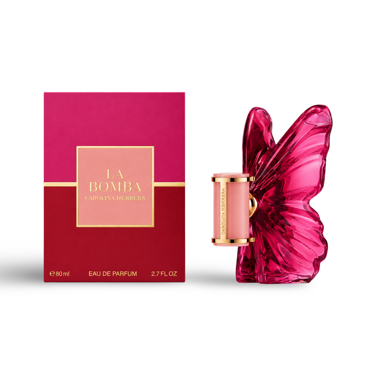 Carolina Herrera La Bomba Eau de Parfum 80mL bottle