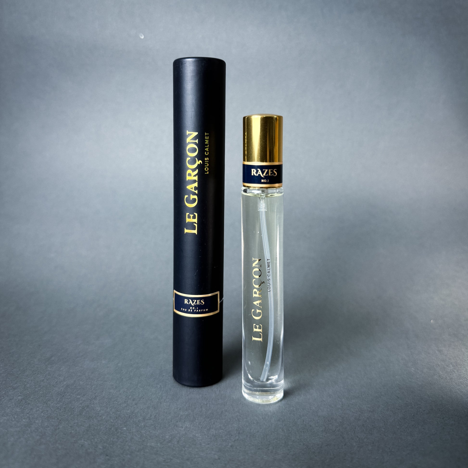 Maison Le Garçon Razes No.1 Eau de Parfum 10mL supplier image 4