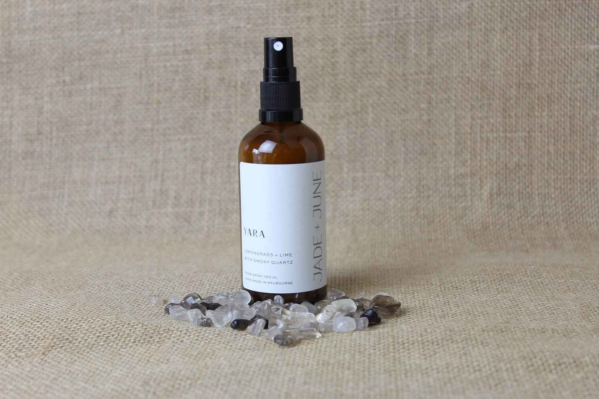 Jade + June Yara Crystal-Infused Room Spray 100mL