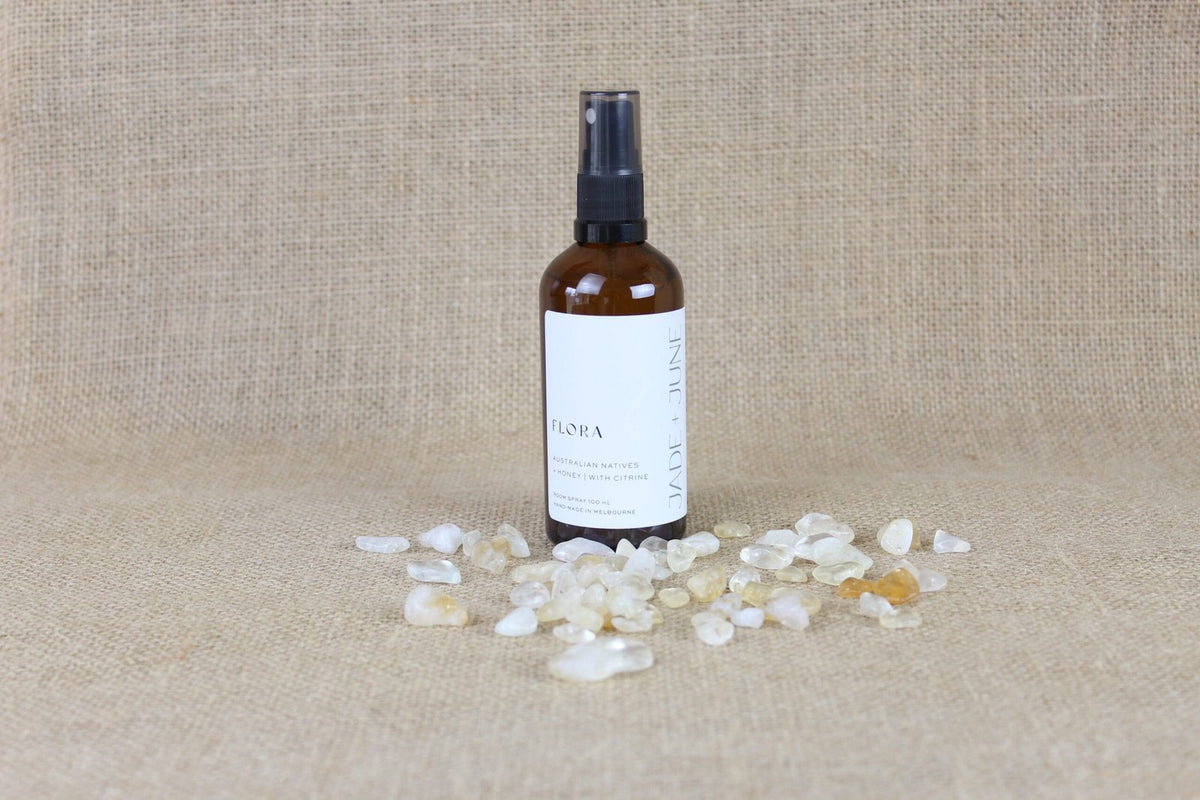 Jade + June Flora Crystal-Infused Room Spray 100mL supplier image 2