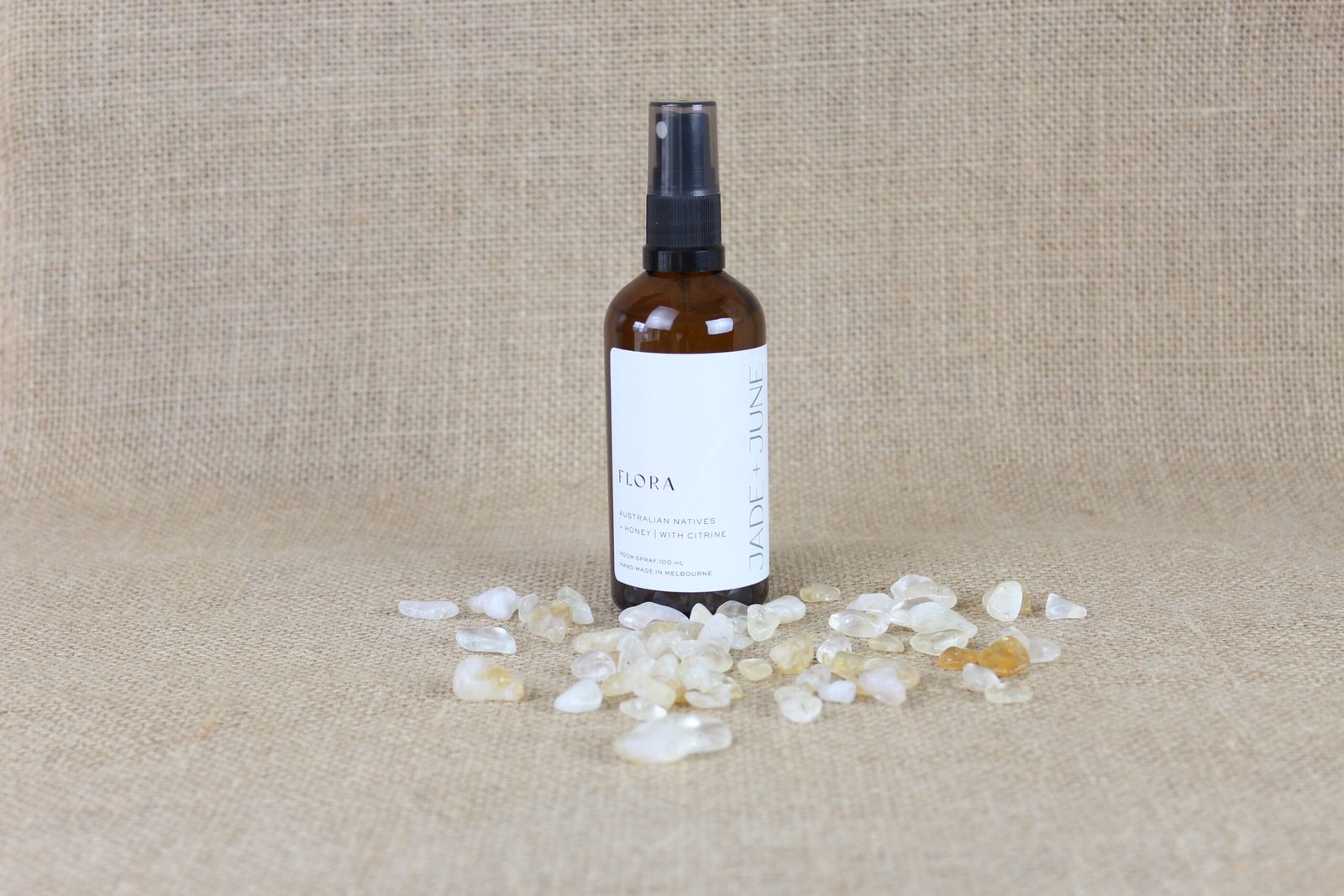 Jade + June Flora Crystal-Infused Room Spray 100mL supplier image 2