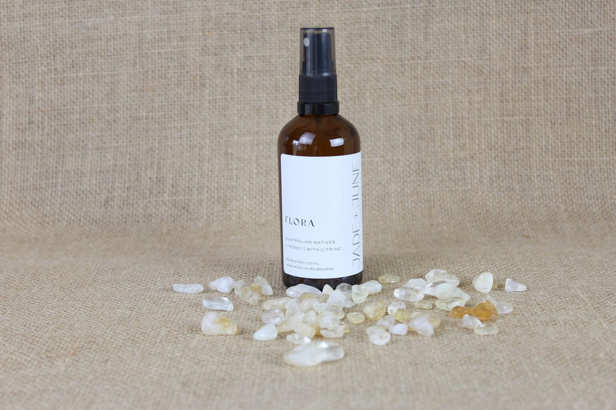 Jade + June Flora Crystal-Infused Room Spray 100mL supplier image 1