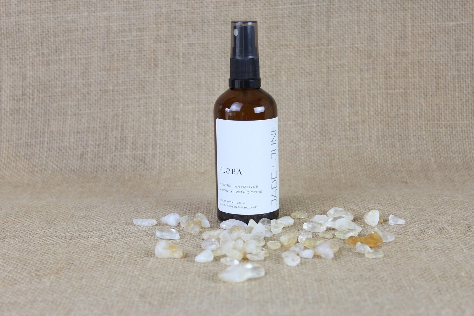 Jade + June Flora Crystal-Infused Room Spray 100mL supplier image 1
