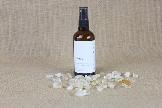 Jade + June Flora Crystal-Infused Room Spray 100mL supplier image 1