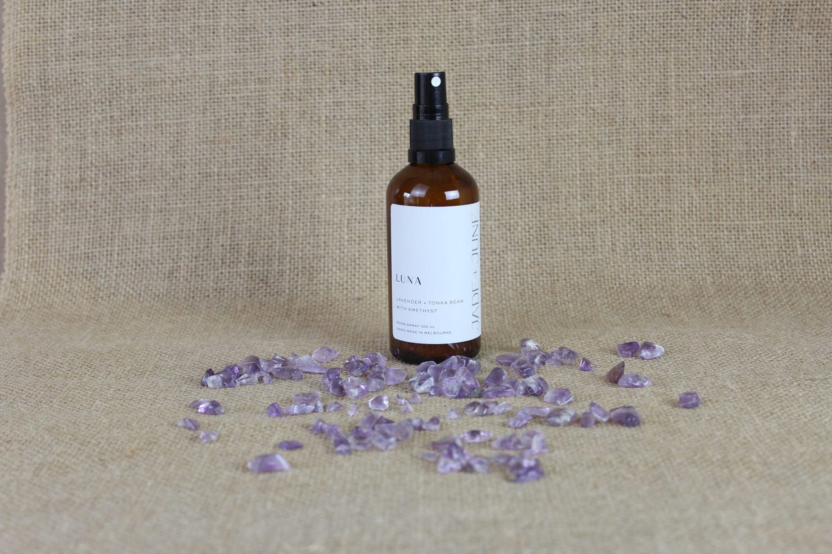 Jade + June Luna Crystal-Infused Room Spray 100mL supplier image 1