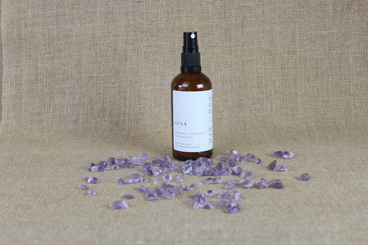 Jade + June Luna Crystal-Infused Room Spray 100mL supplier image 1
