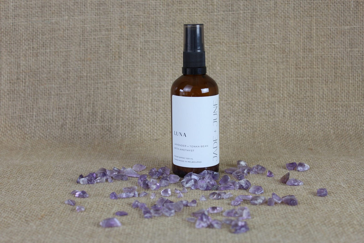 Jade + June Luna Crystal-Infused Room Spray 100mL supplier image 2