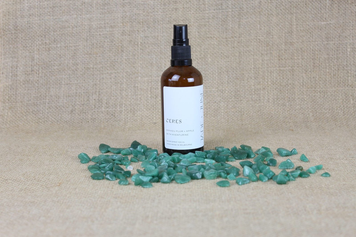 Jade + June Ceres Crystal-Infused Room Spray 100mL supplier image 3