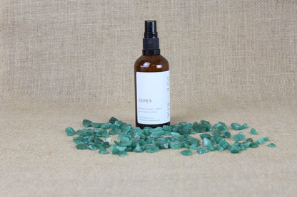 Jade + June Ceres Crystal-Infused Room Spray 100mL supplier image 3