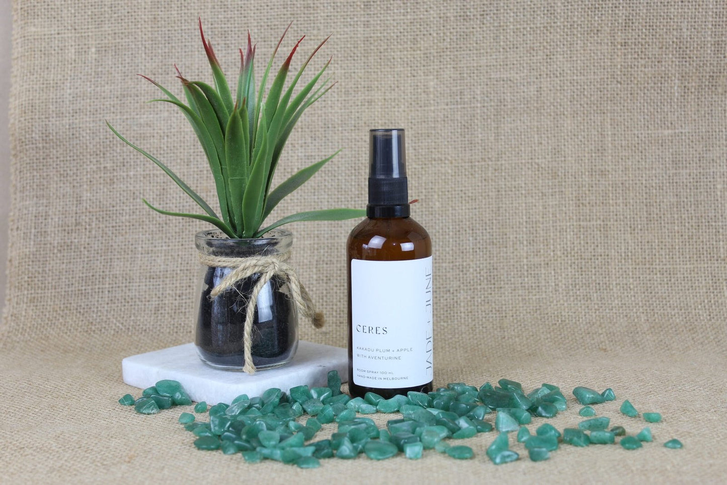 Jade + June Ceres Crystal-Infused Room Spray 100mL supplier image 1