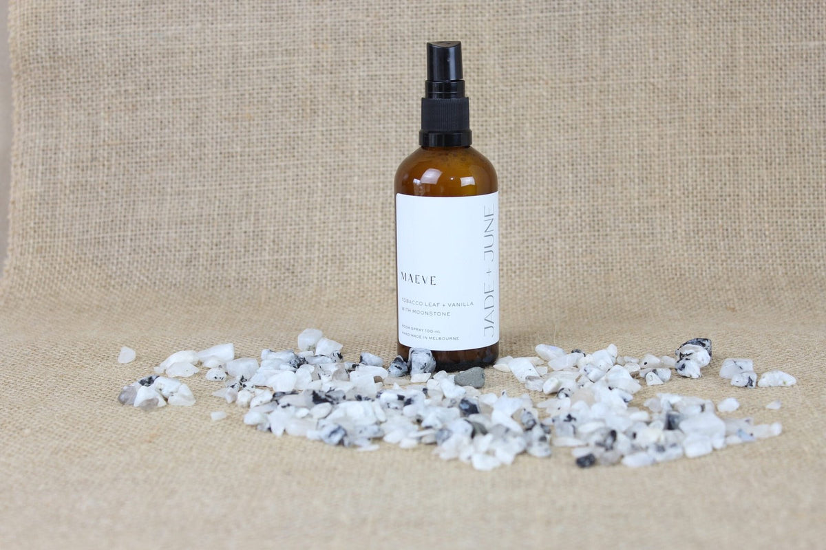 Jade + June Maeve Crystal-Infused Room Spray 100mL supplier image 2