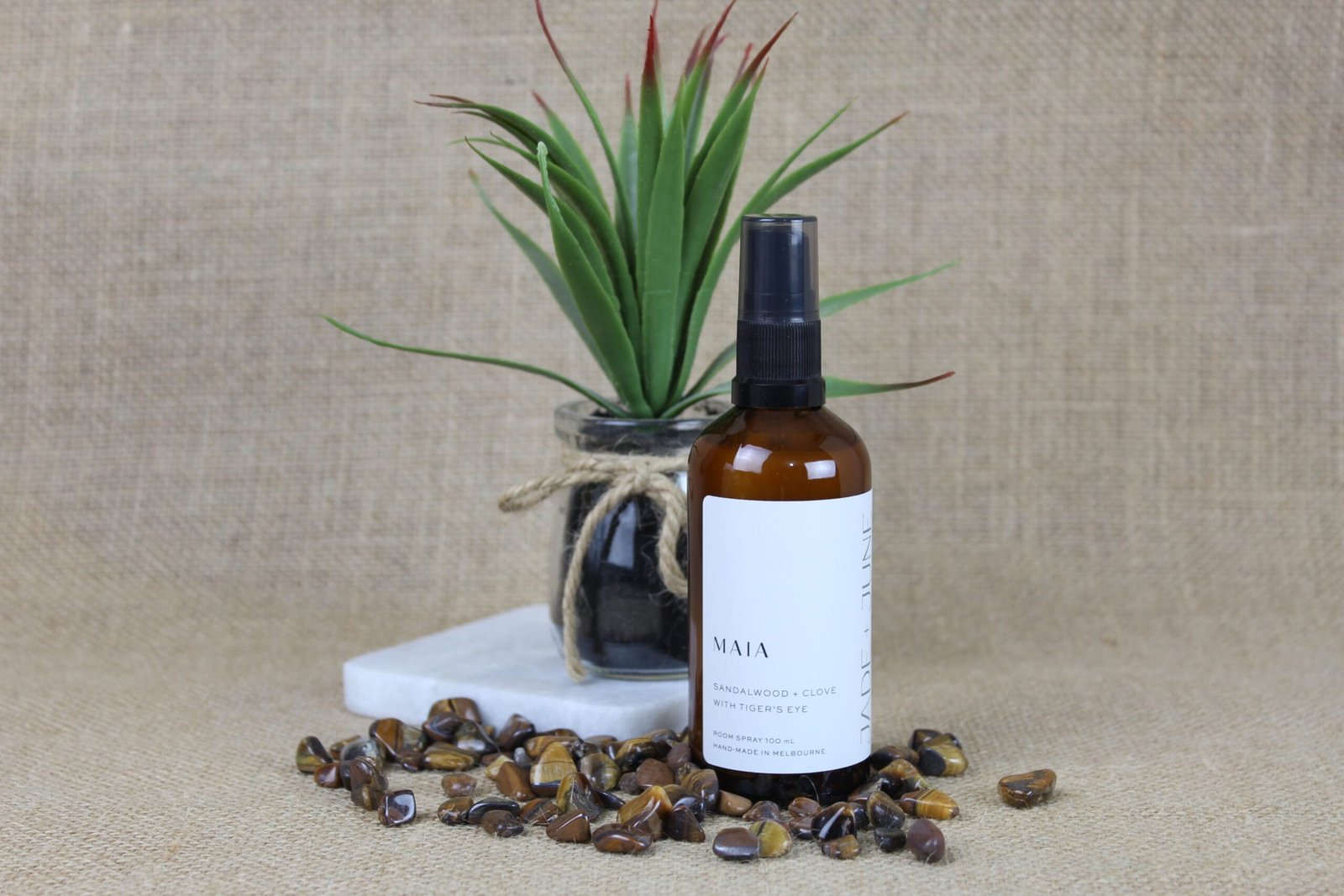 Jade + June Maia Crystal-Infused Room Spray 100mL supplier image 3