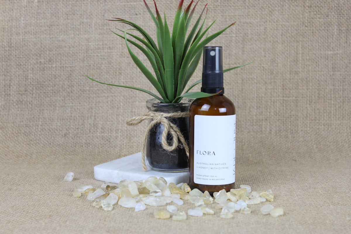 Jade + June Flora Crystal-Infused Room Spray 100mL supplier image 3