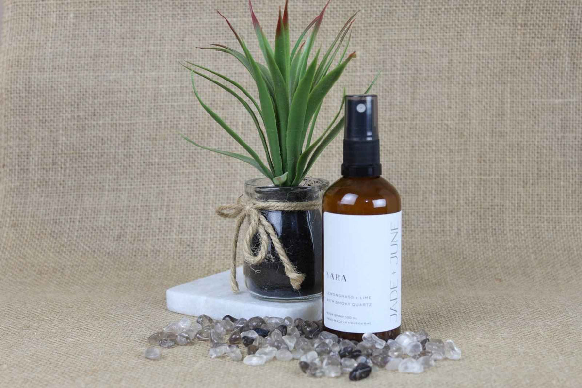 Jade + June Yara Crystal-Infused Room Spray 100mL