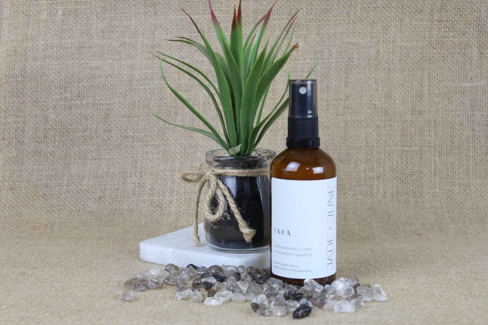 Jade + June Yara Crystal-Infused Room Spray 100mL
