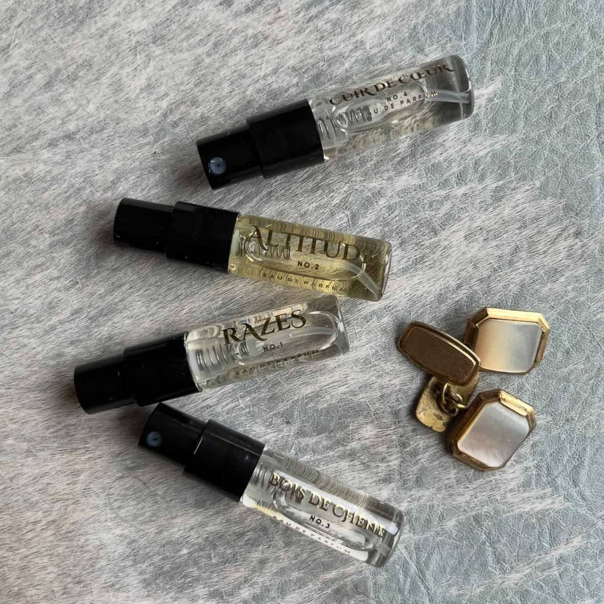 Maison Le Garçon Discovery Set 4 x 2mL supplier image 2