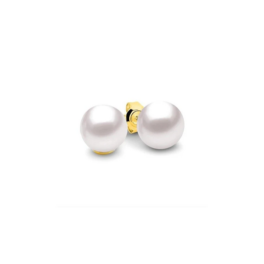 Ikecho Cosmic Moon Studs