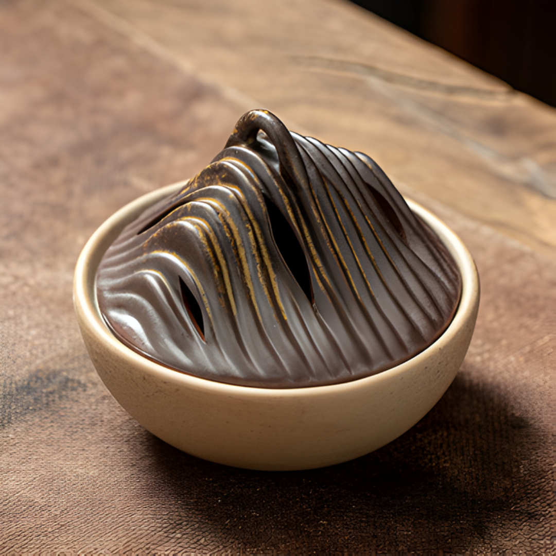 Indoor Sandalwood & Agarwood Incense Burner