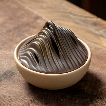 Indoor Sandalwood & Agarwood Incense Burner
