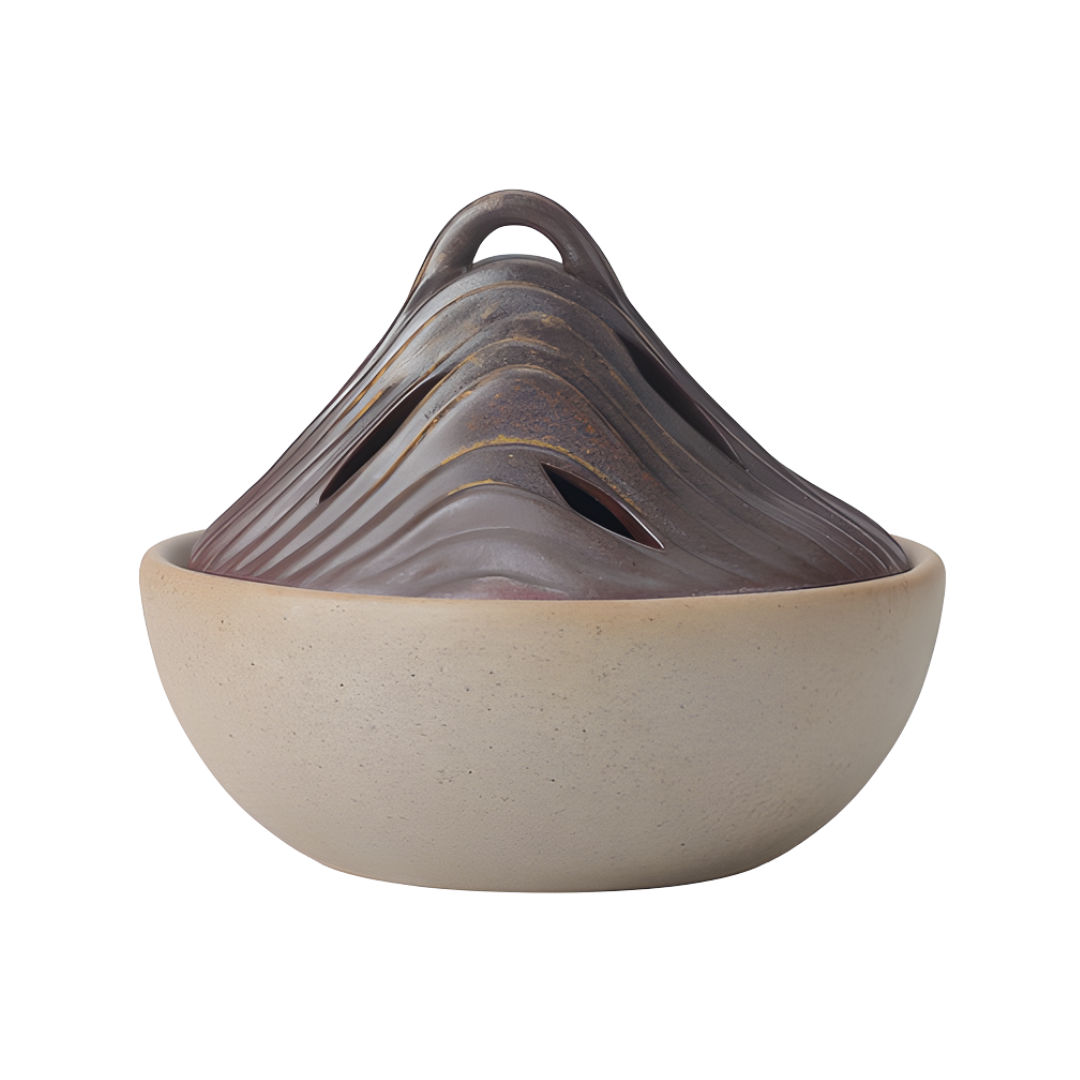 Indoor Sandalwood & Agarwood Incense Burner