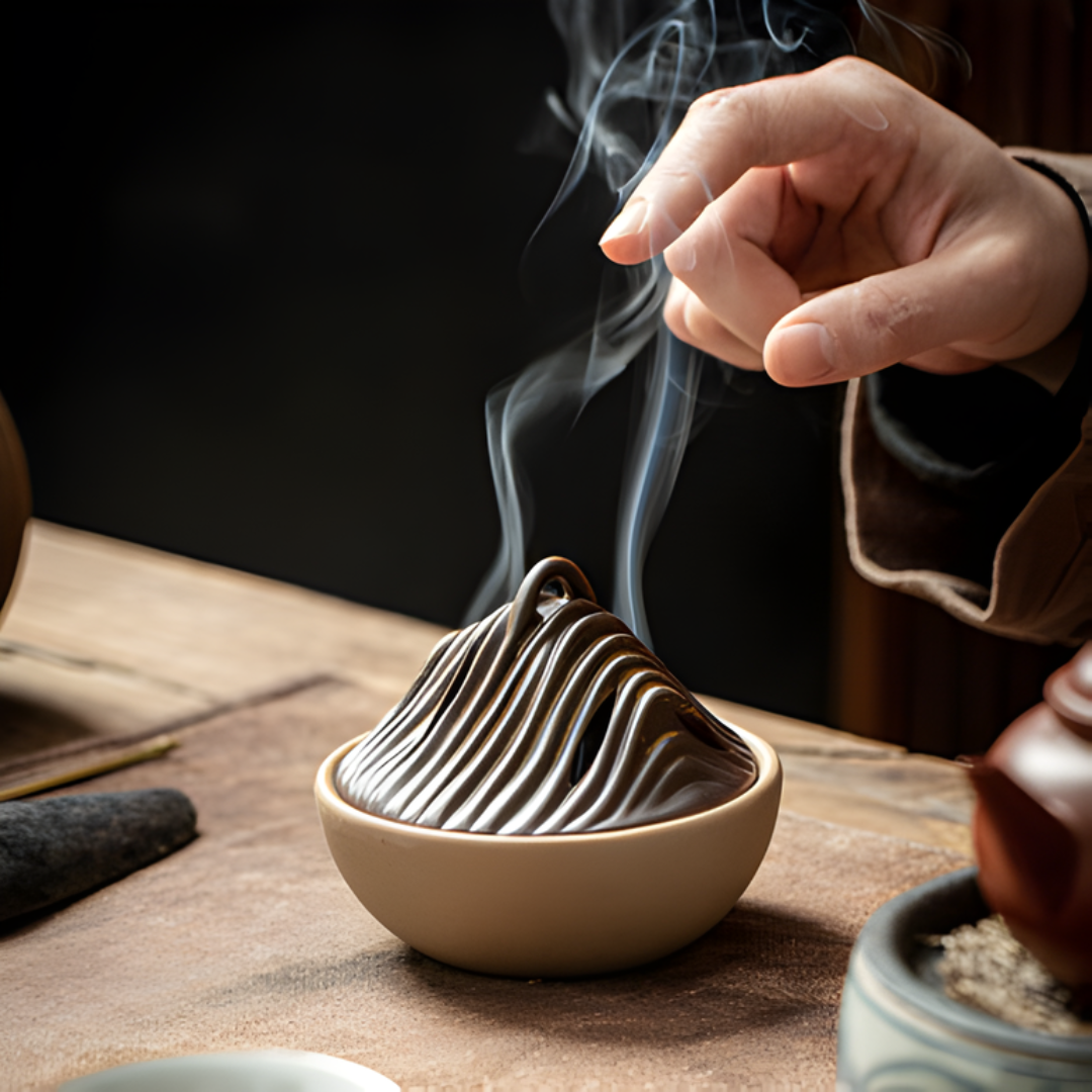 Indoor Sandalwood & Agarwood Incense Burner