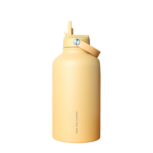 Sage & Cooper Insulated Drink Bottle 1.8L - Peach