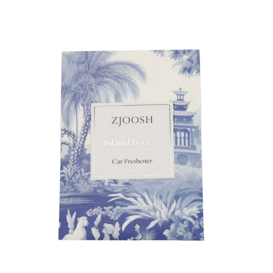 Zjoosh Island Breeze Car Freshener