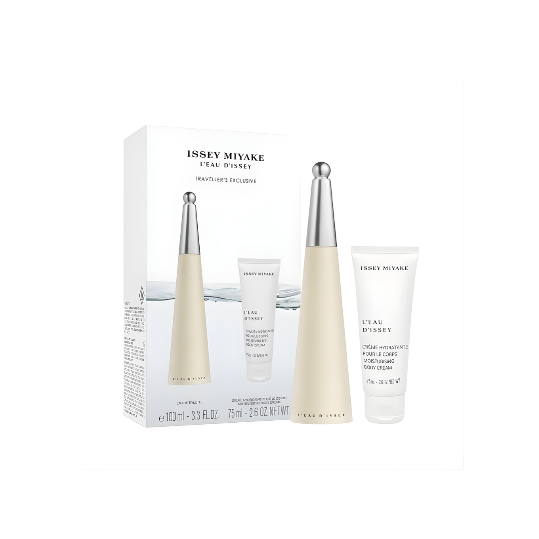 Issey Miyake L'Eau d'Issey Gift Set 100mL EDT + 77mL Body Cream