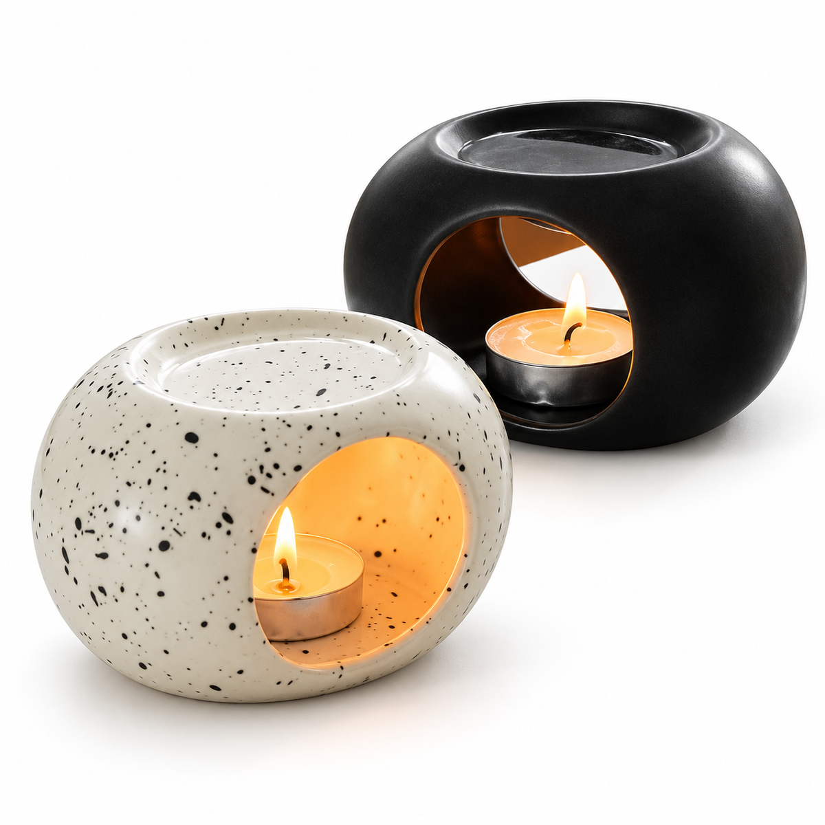 Ceramic Essential Oil & Incense Burner