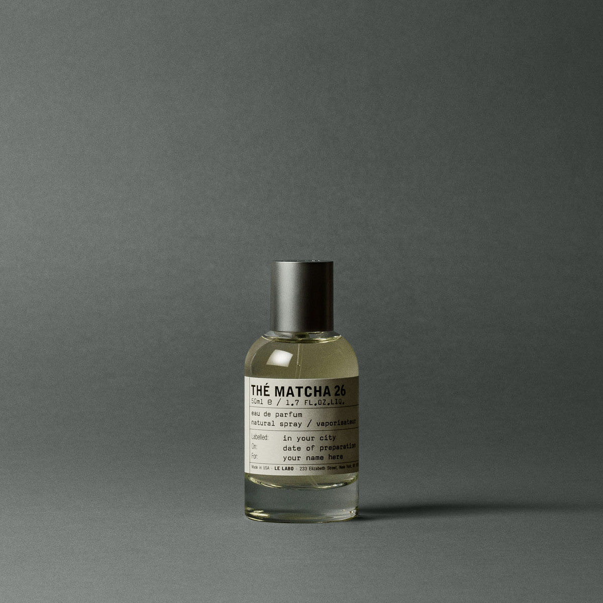Le Labo Thé Matcha 26 Eau de Parfum 50mL official image
