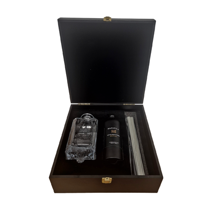 Sanjula Luxury Decanter Reed Diffuser Set Luxor