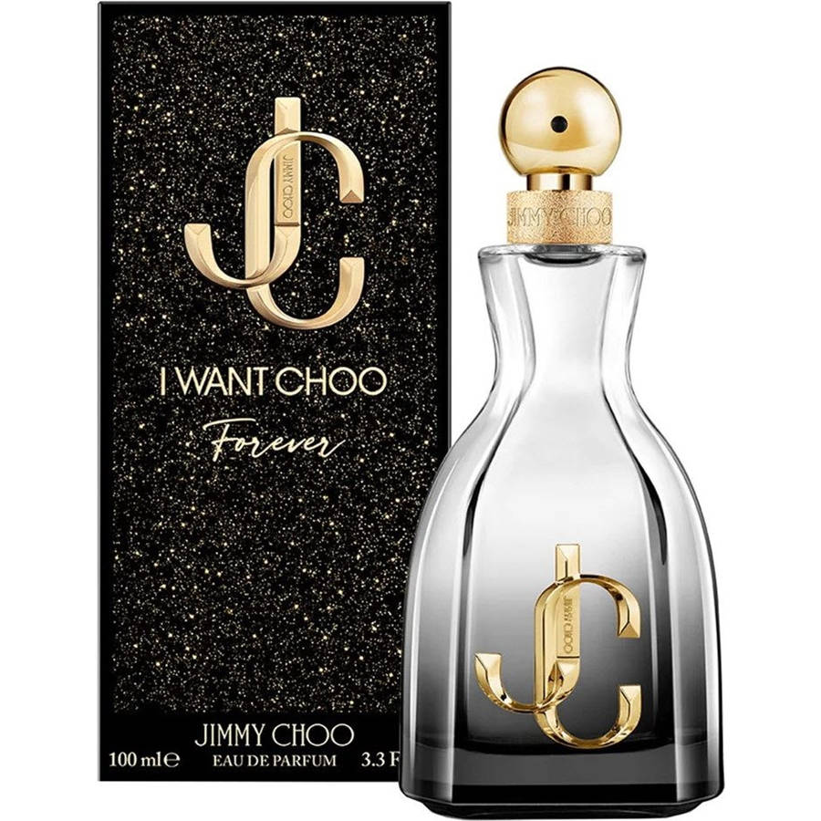 Jimmy Choo I Want Choo Forever Eau de Parfum 100mL bottle and box