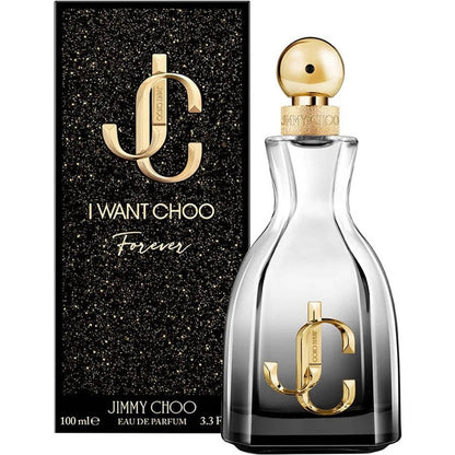 Jimmy Choo I Want Choo Forever Eau de Parfum 100mL bottle and box
