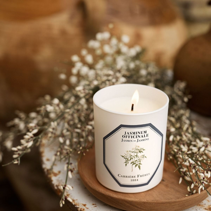 Carrière Frères Jasmine Candle 185g