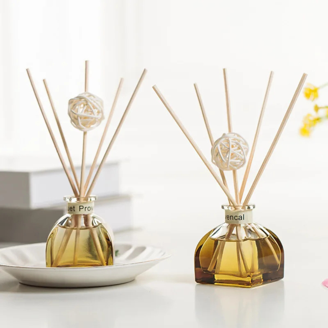 Reed Diffuser Set Jasmine, Lavender, Rose 50ml