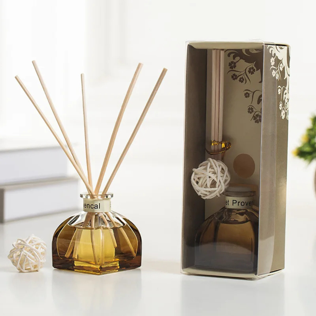 Reed Diffuser Set Jasmine, Lavender, Rose 50ml
