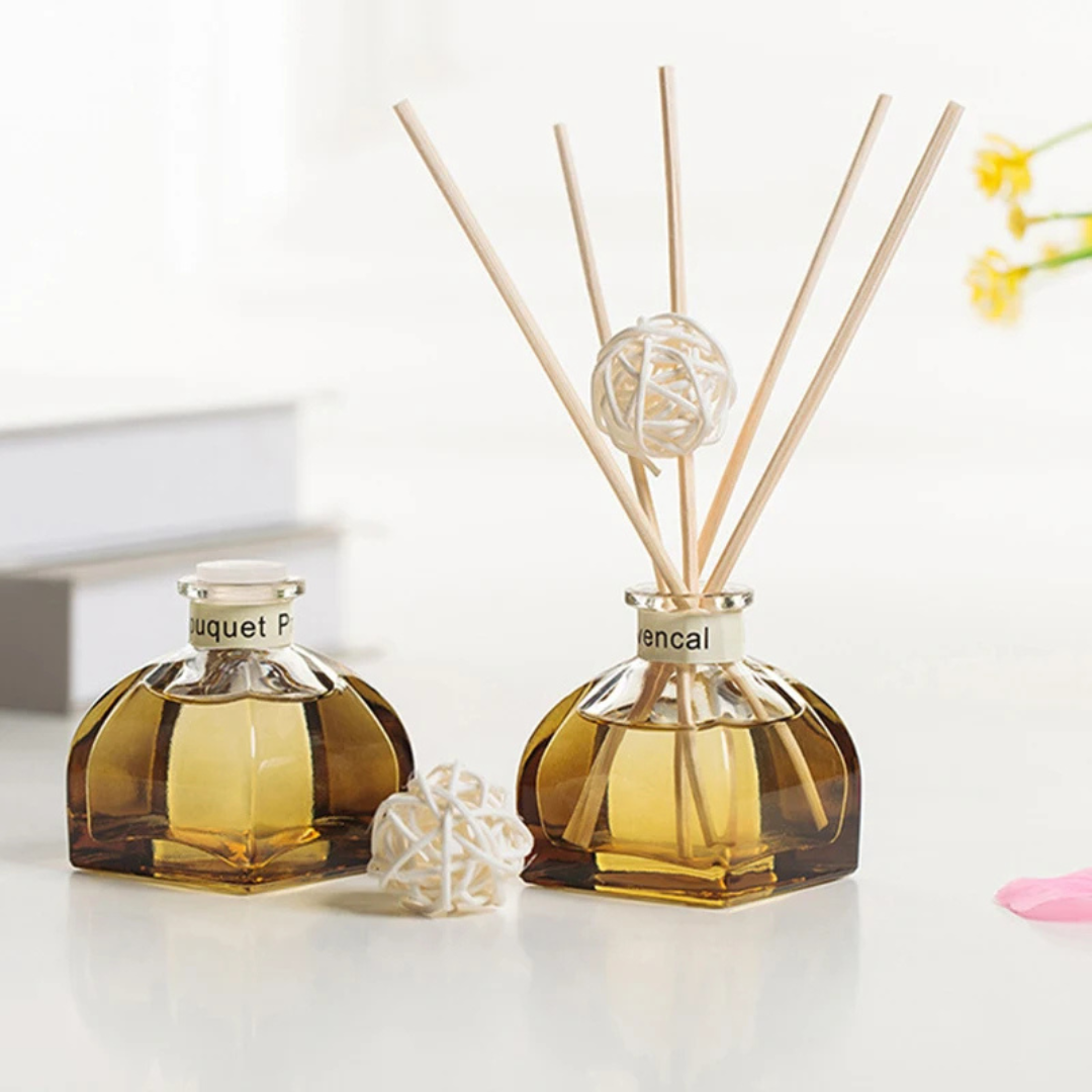 Reed Diffuser Set Jasmine, Lavender, Rose 50ml
