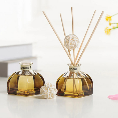 Reed Diffuser Set Jasmine, Lavender, Rose 50ml