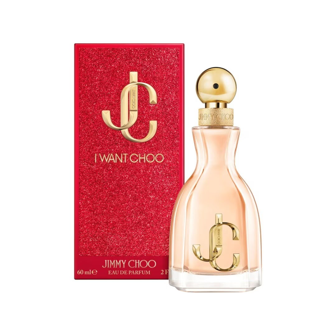 Jimmy Choo I Want Choo  Eau de Parfum 50mL - The Perfume Company