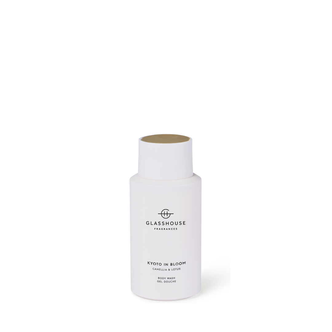 Glasshouse Fragrances Kyoto In Bloom Body Wash 300mL
