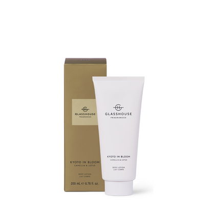 Glasshouse Fragrances Kyoto in Bloom Body Lotion 200mL