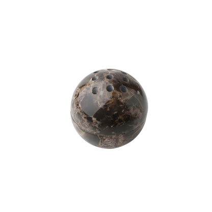 LA TROUVAILLE Marble Sphere Incense Holder