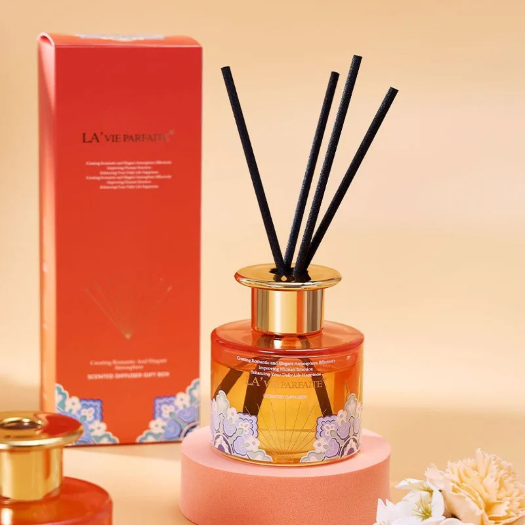 LA'vieparfaite Rattan Aromatherapy Gift Set 100ml