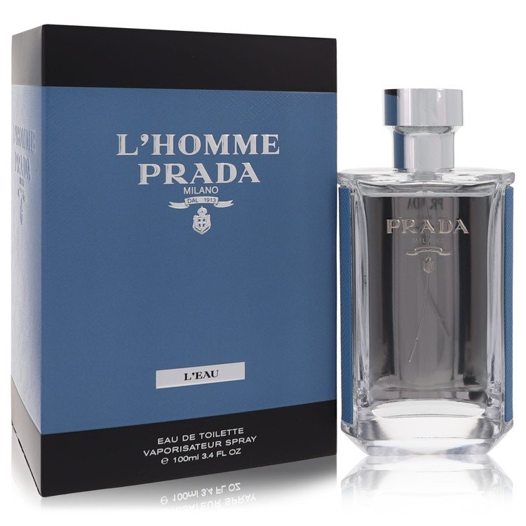 Prada L'homme L'eau Eau de Toilette 100mL - The Perfume Company