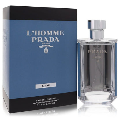 Prada L'homme L'eau Eau de Toilette 100mL - The Perfume Company