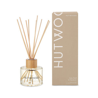 Hutwoods Lime, Basil & Mandarin Reed Diffuser 200mL